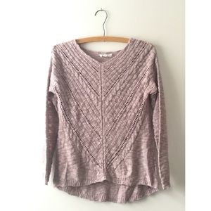 Light Pink Sweater